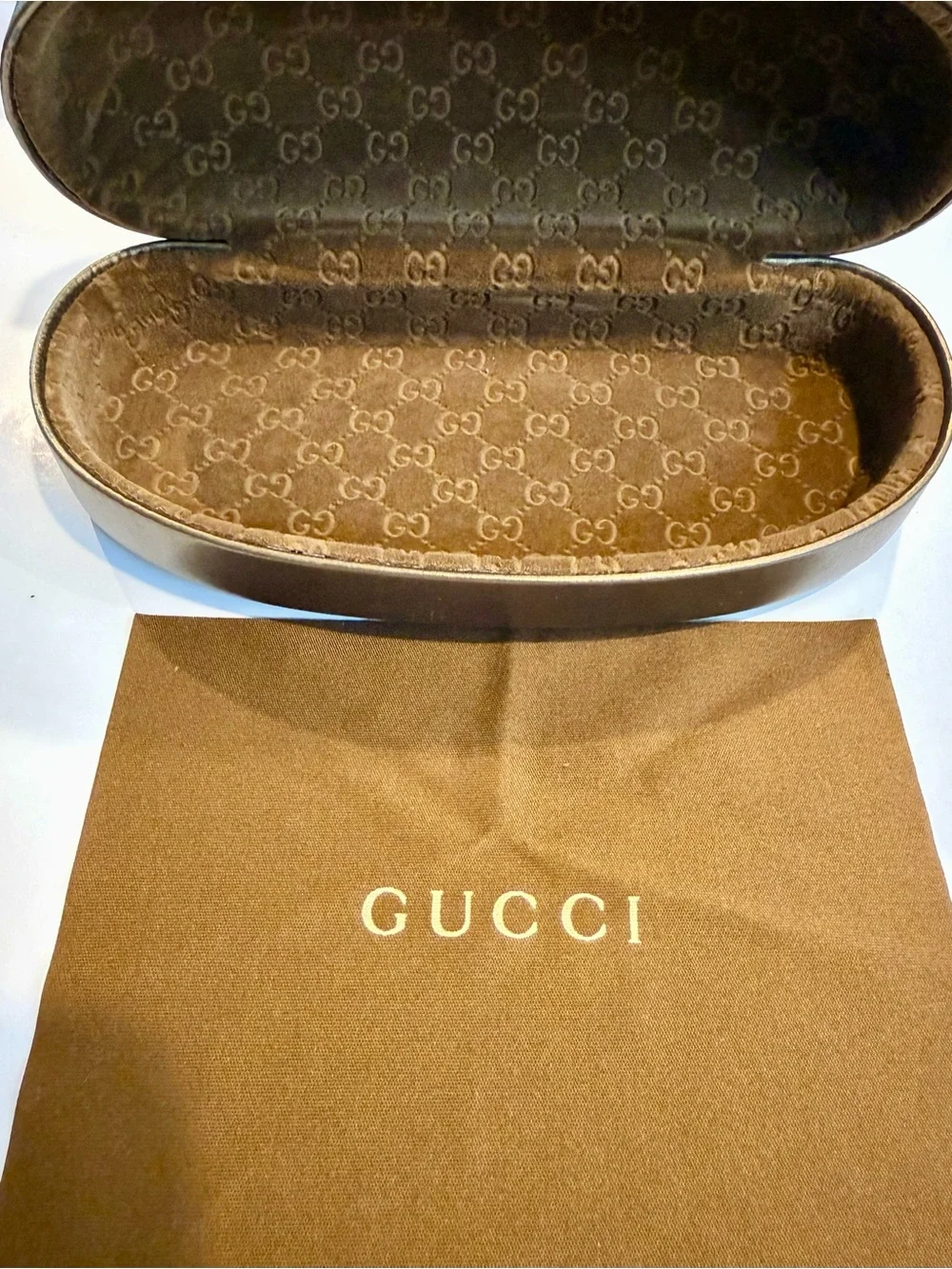 Gucci GG1627/S Aviator Sunglasses Black Italy w/ Case Box